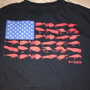 Columbia pfg tshirt